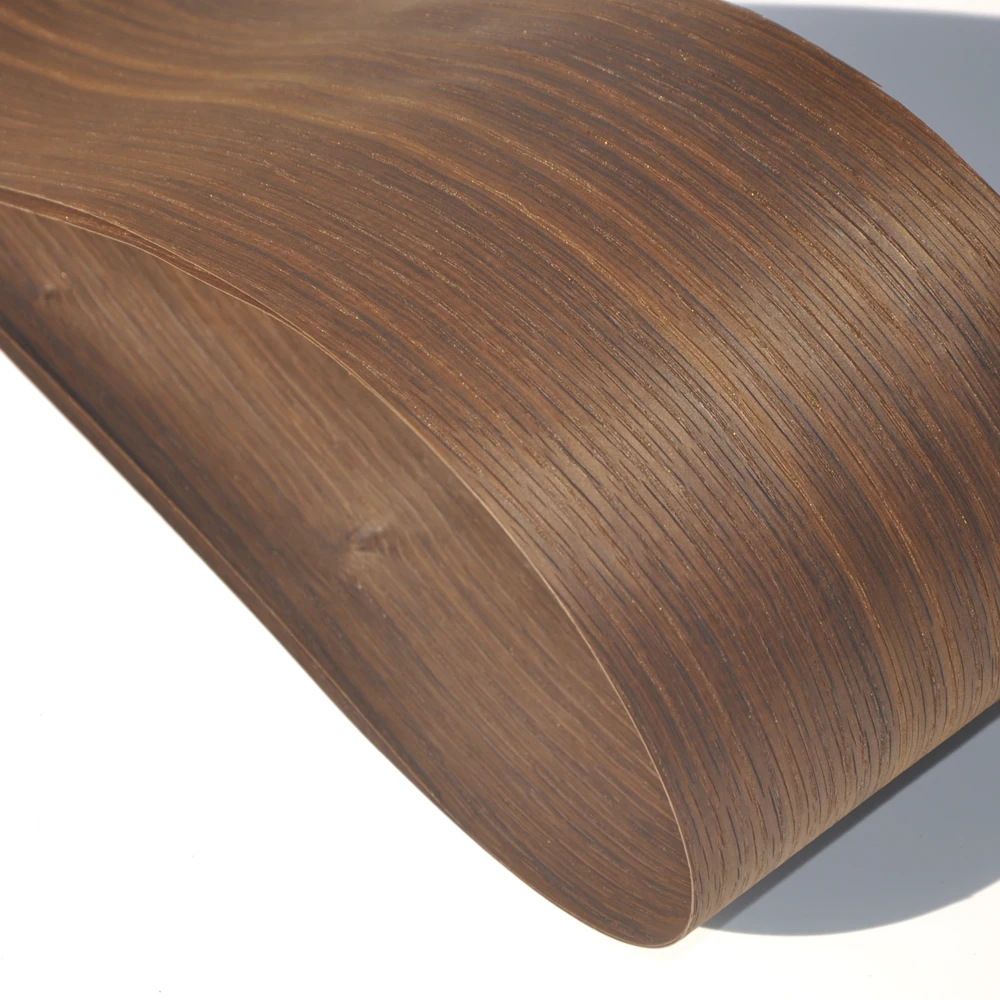 Greenland New Design Free Sample Smoked White OAK  Wood Veneers  Home Table Bedroom Chair Wooden Wardrobe Furniture Natural