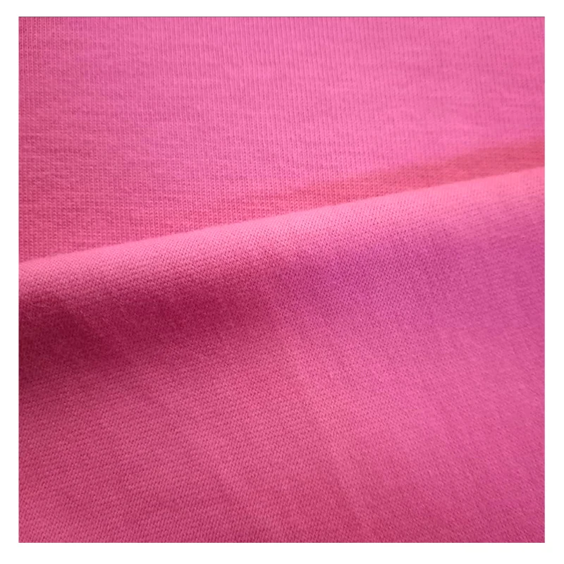 STS2016-New Developed 64% Organic Cotton 36% Sorona Single Jersey Fabric Function Fabric For Clothing