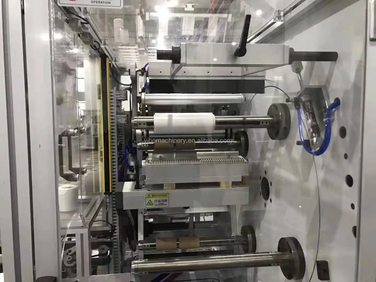 High quality durable using various attractive price new type auto turret rewinding machine