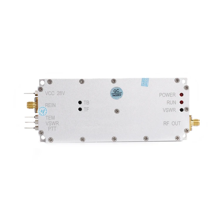 ZD Factory Price 10-1000MHz Broadband RF Power Amplifier 8W RF Power Amp Module
