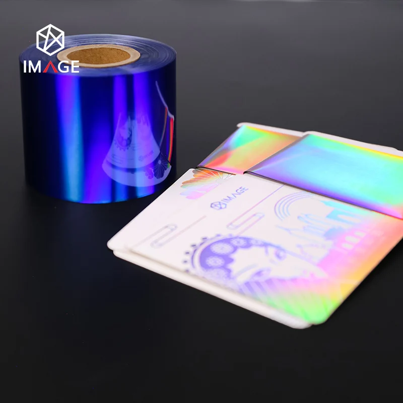 Roll form Holographic Cold Stamping Foils with Stunning Color Effect and High Security Feature for Brand Packaging