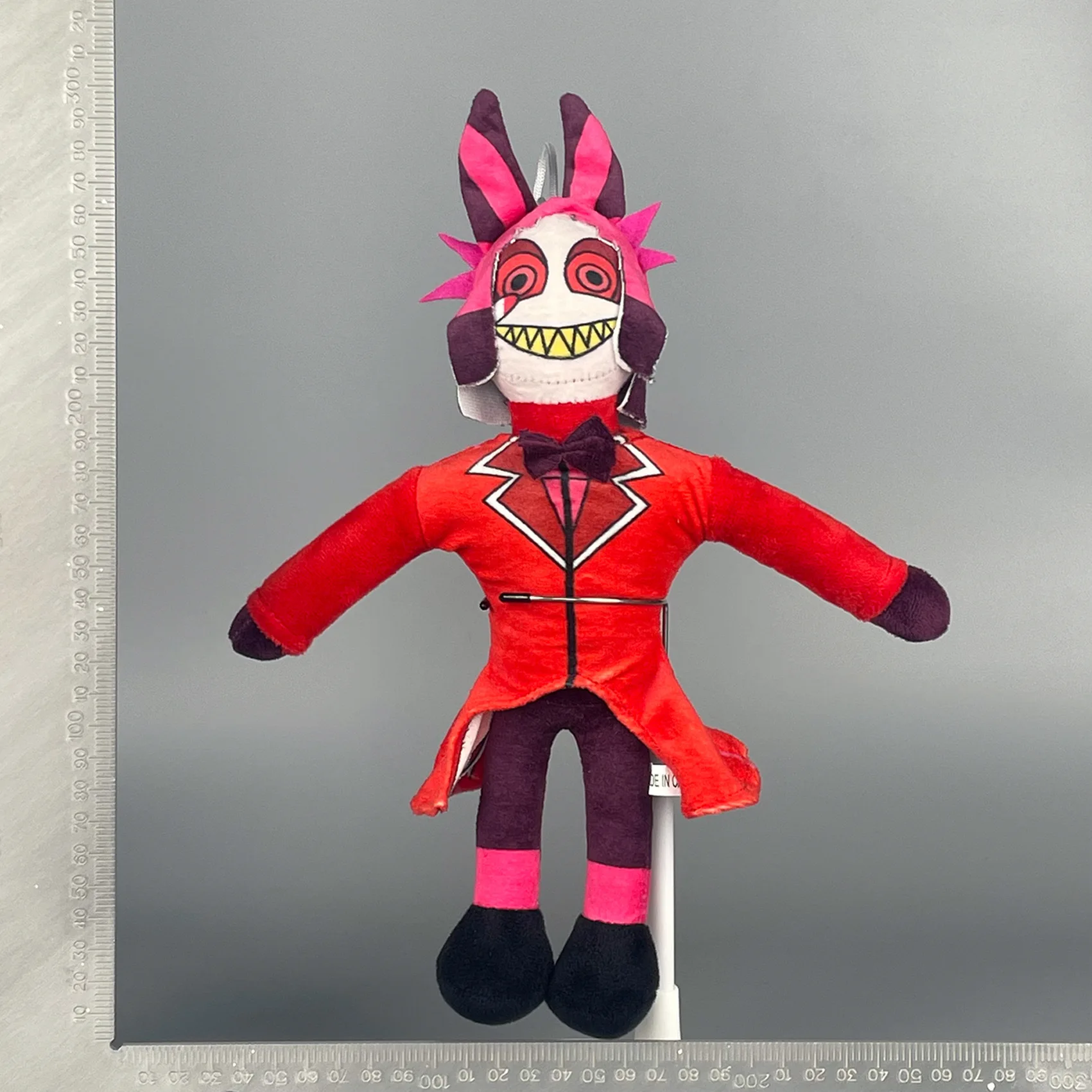 Hot Sales Peluches Custom Hazbin Hotel Anime Figure Stuffed Animal Toys Pig Alastor Plush Festive Gifts