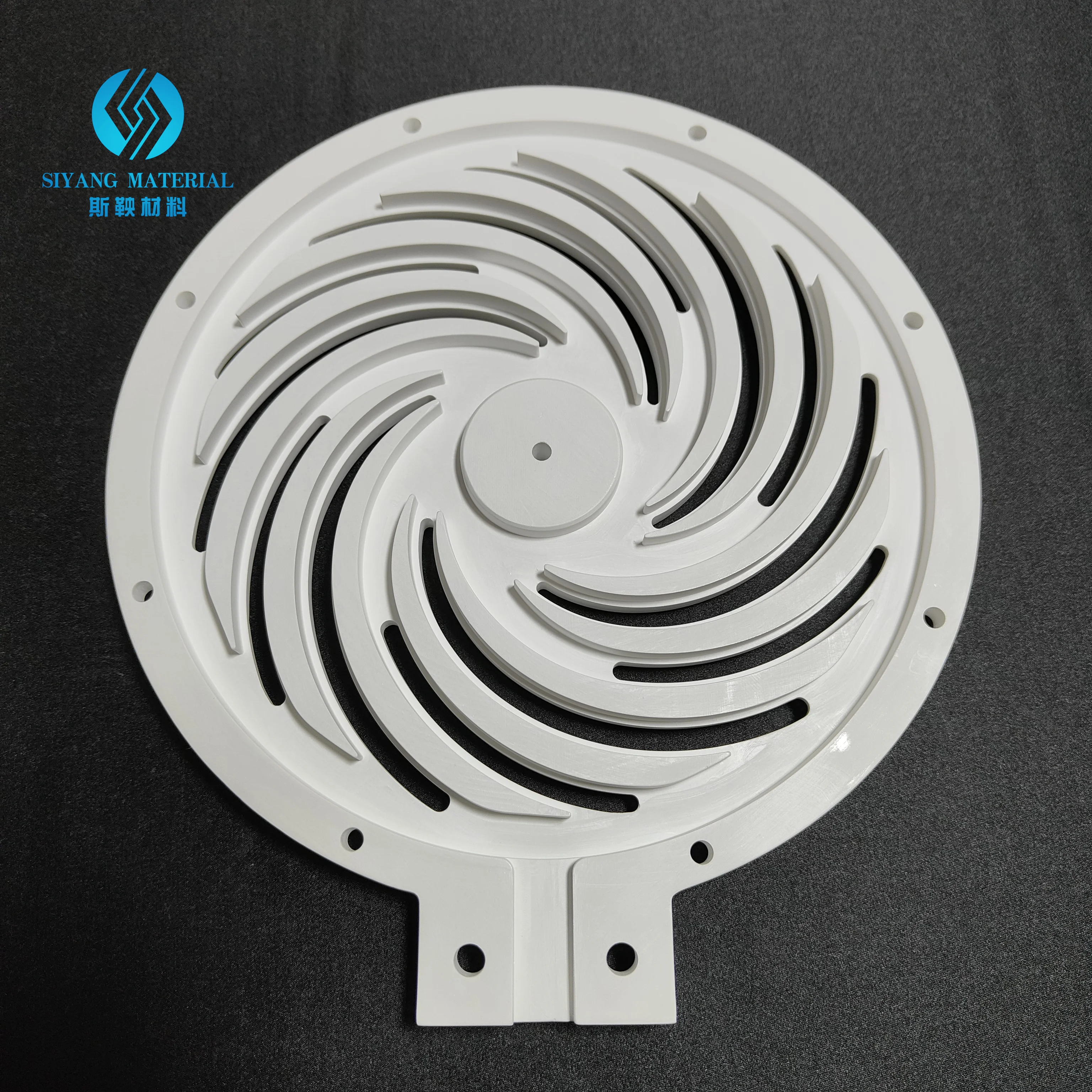 Изготовленные на заказ, термостойкие и термостойкие керамические детали из нитрида бора, поддержка тестирования образцов bn