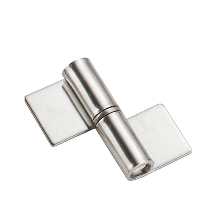Industrial Boat Electrical Cabinet Stainless Steel Detachable Welding Hinge