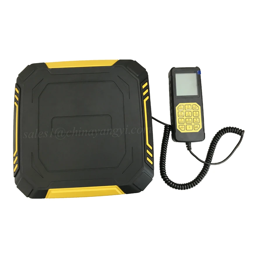 Air conditioner gas Quantitative filling Electronic Refrigerant Weighting Scale High Precision Digital Charging scale