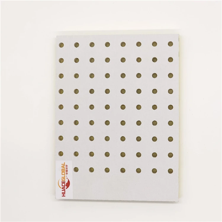 Best Price custom perforated Acoustic gypsum ceiling board manufacturers