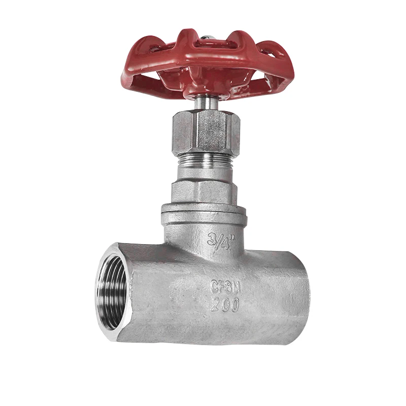 Internal Thread Stainless Steel Gate Valve