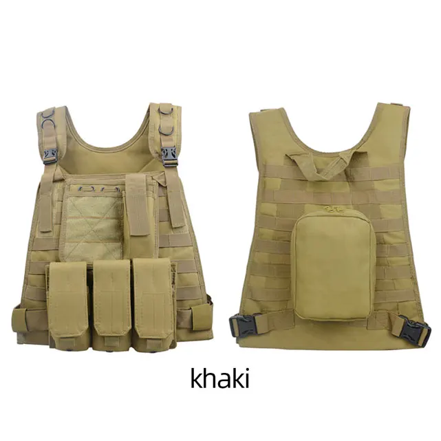 New Product outdoor vest Fashion Camouflage Multi-function custom Tactical Vest