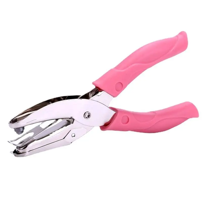 Оптовая продажа новая ручная машина для штамповки пластиковых пакетов специальной формы с одним отверстием бумаги