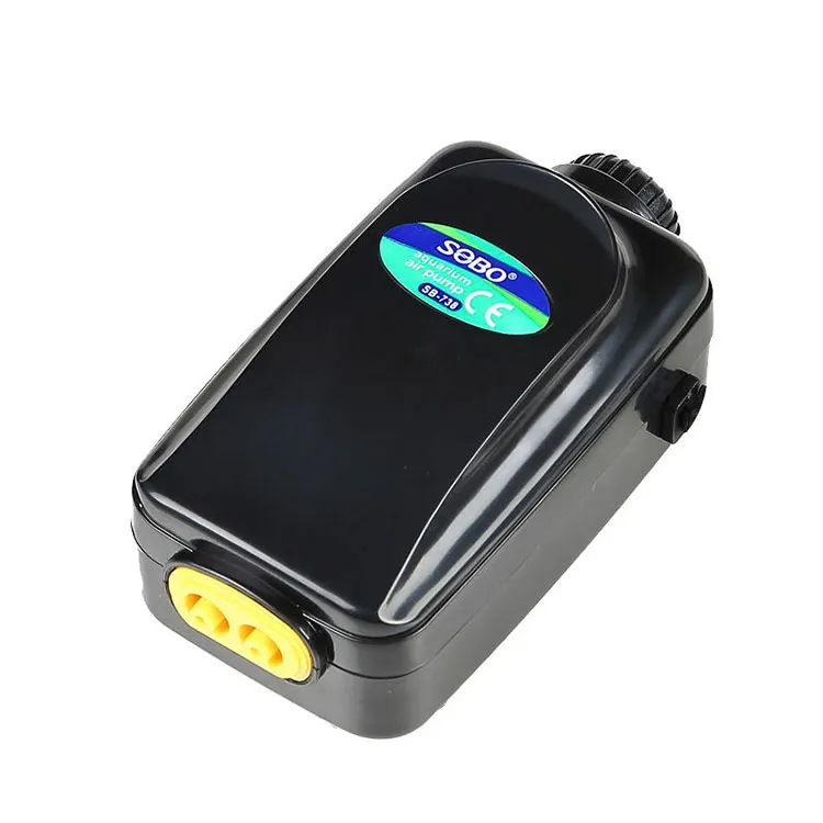 SOBO Stone Bubble Oxygen Pumps Blower Aquarium Air Pump Aerator for Shrimp Fish Tank Pond Pool Decoration