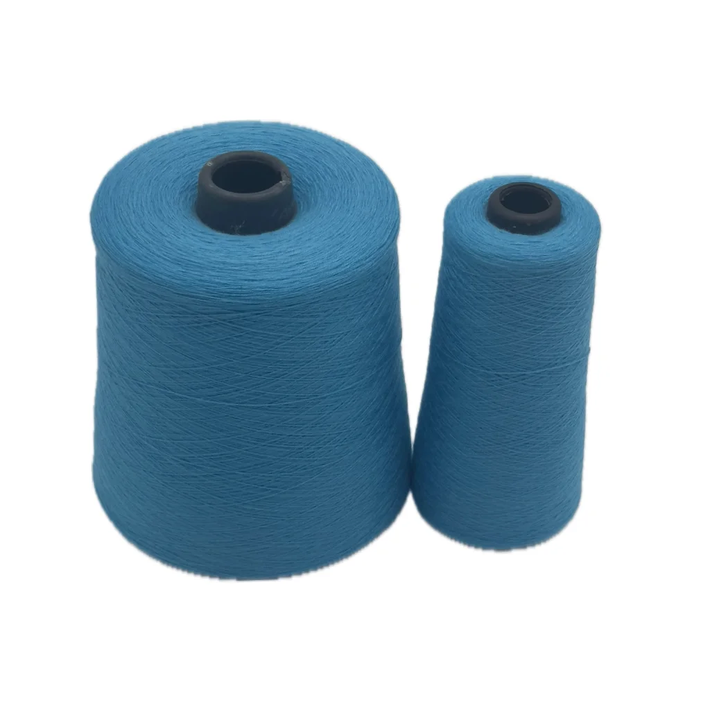 Wholesale Premium Custom Color 1/20nm Dyed Hand Knitting Yarn Sustainable 100% Pure Cotton Tube Yarn For Crochet