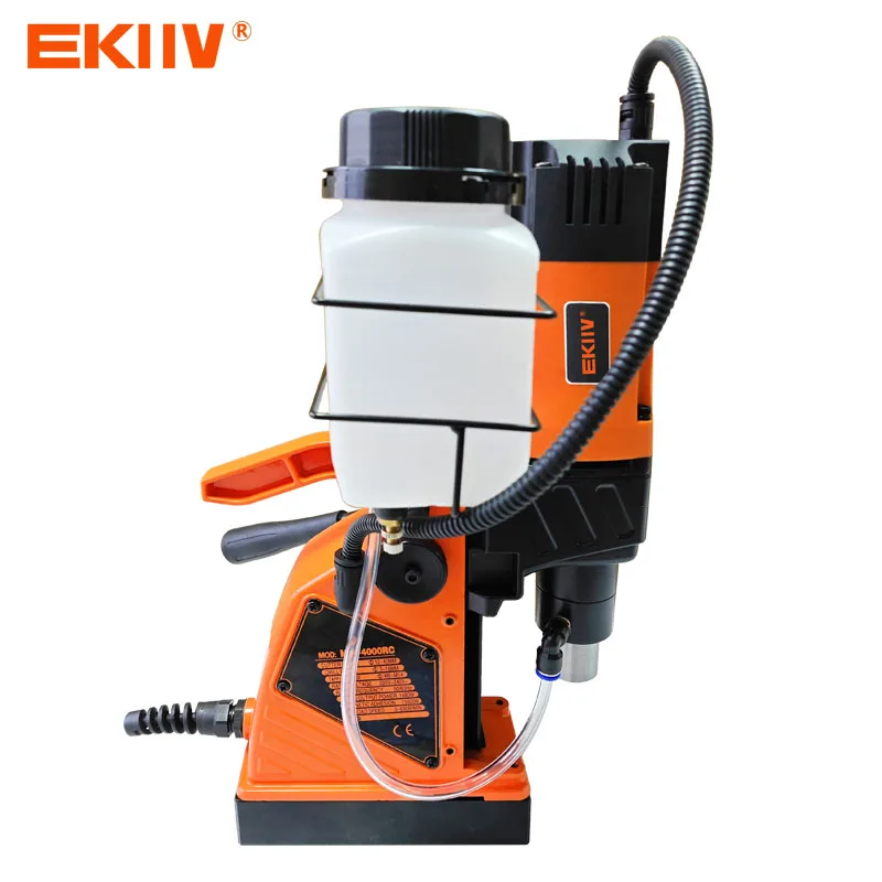 EKIIV high speed multifunction base mag core drilling machine 690rpm 40mm diameter power drill magnetic drilling machine