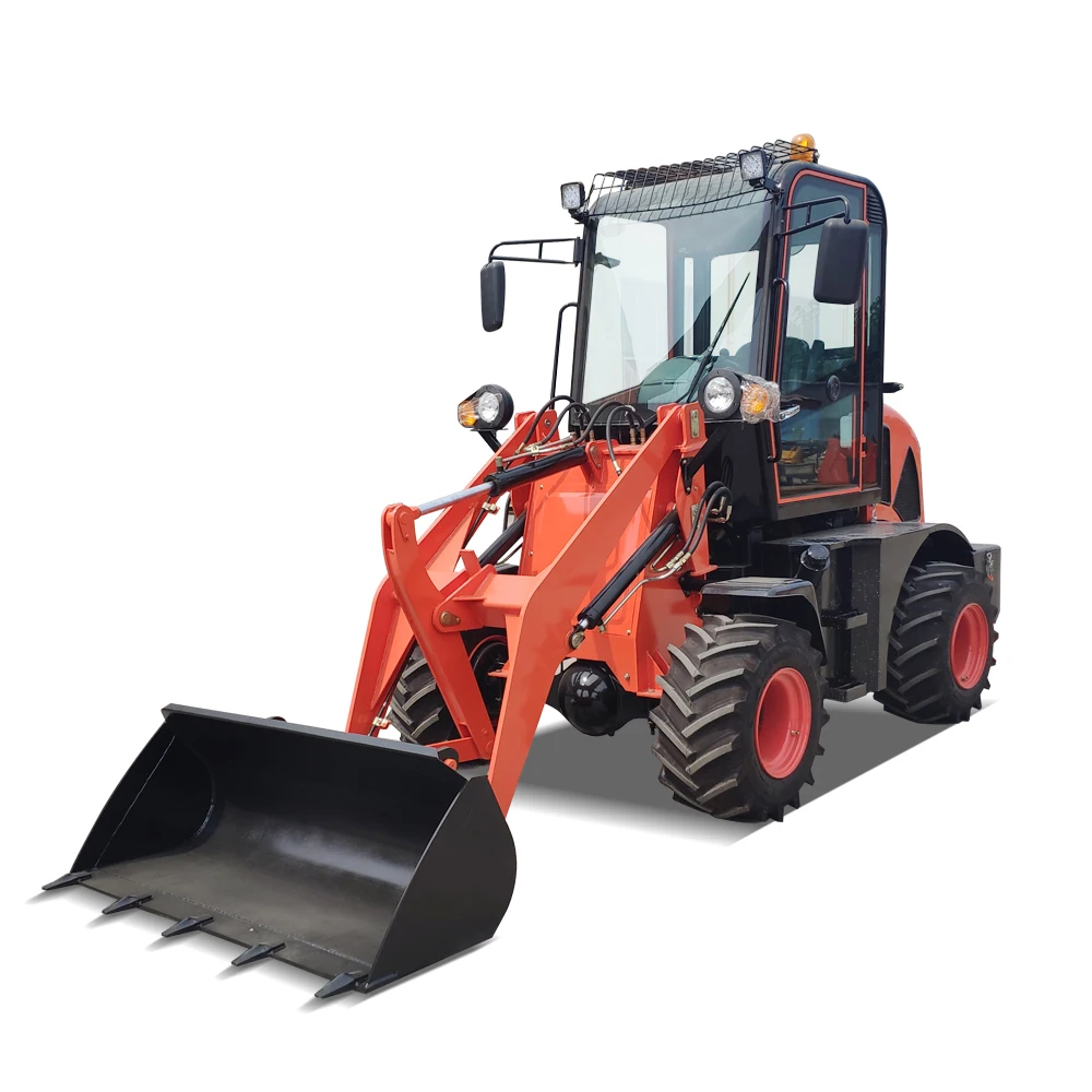 High Benefit Hydraulic 1t 2t 3t 4t 5t Loader Front End Loader Farm Loader For Sale