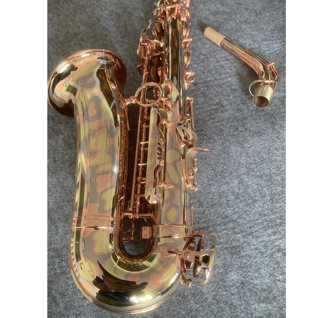 China good quality saxophone special finished surface saxophone alto