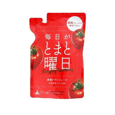 120% concentrated tomato juice delicious Japanese health juice fruit