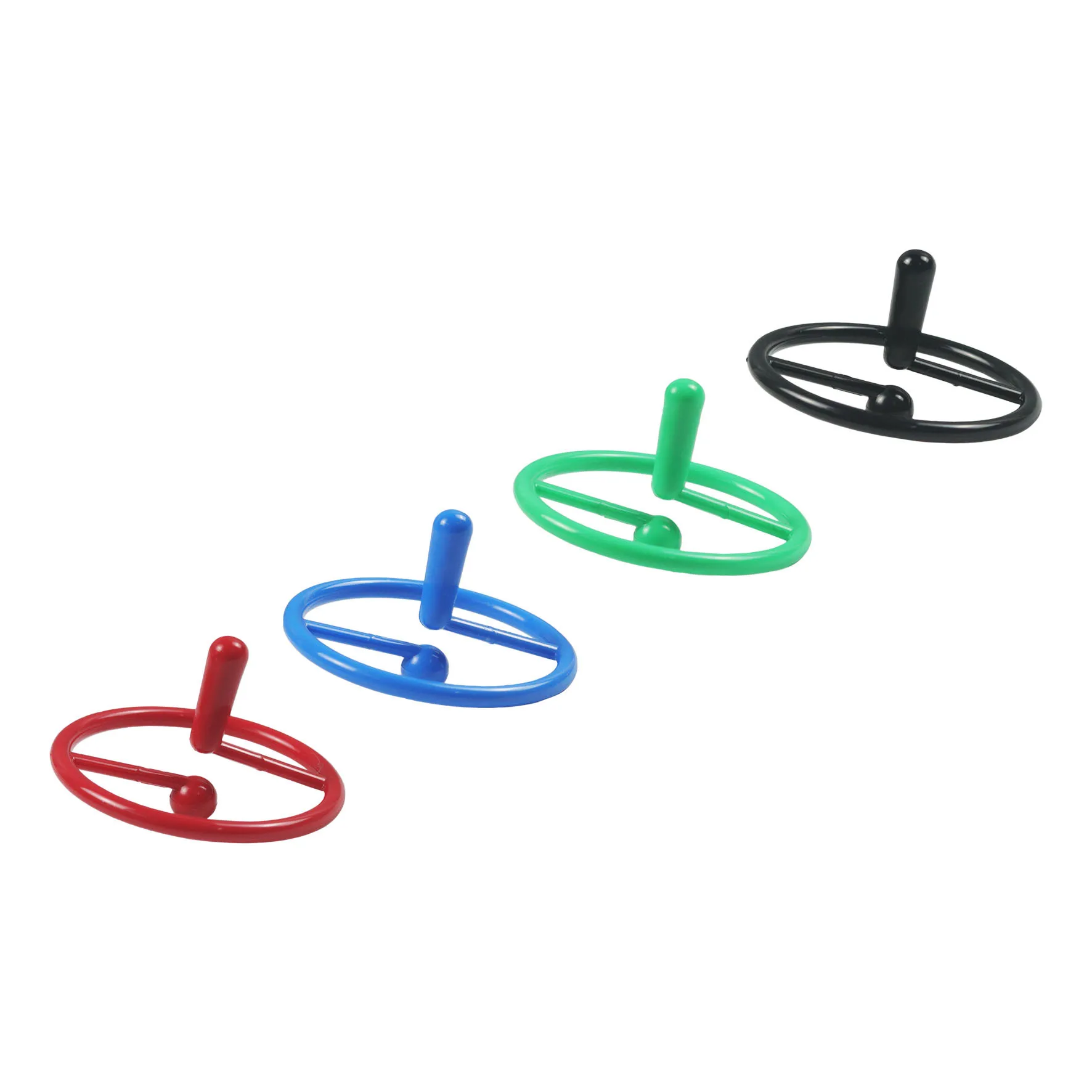 The most popular toys Tiktok round plastic fidget spinners fidgety spinner fidget finger spinner Ring