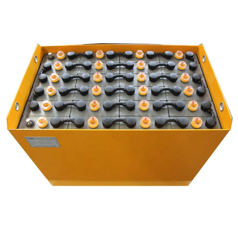 Forklift Battery 48v 300Ah 5VBS300 VBS Type Tubular Plate Lead Acid Traction Battery