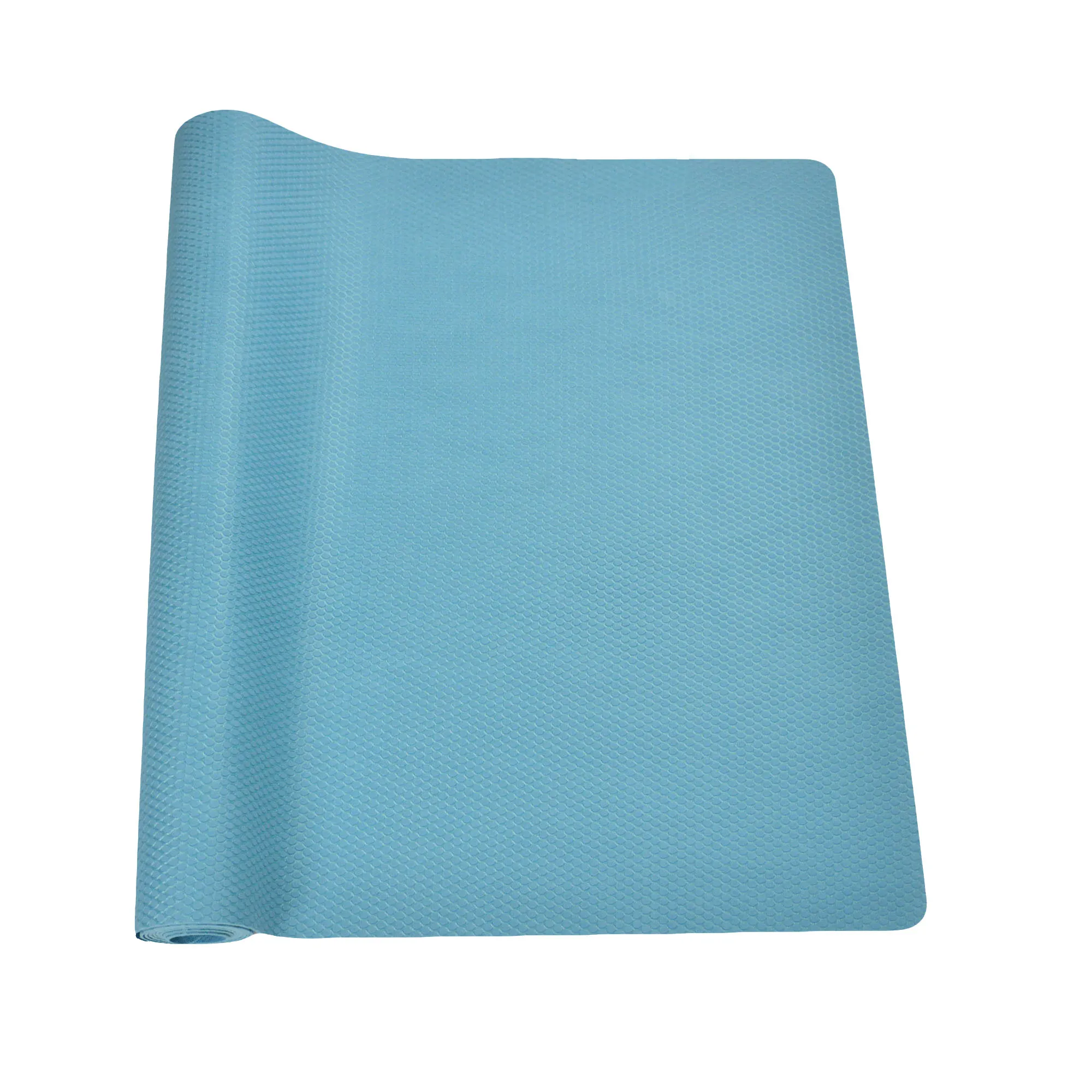 Eco friendly non-toxic organic jute 1.5mm yoga mat and natural rubber for sale