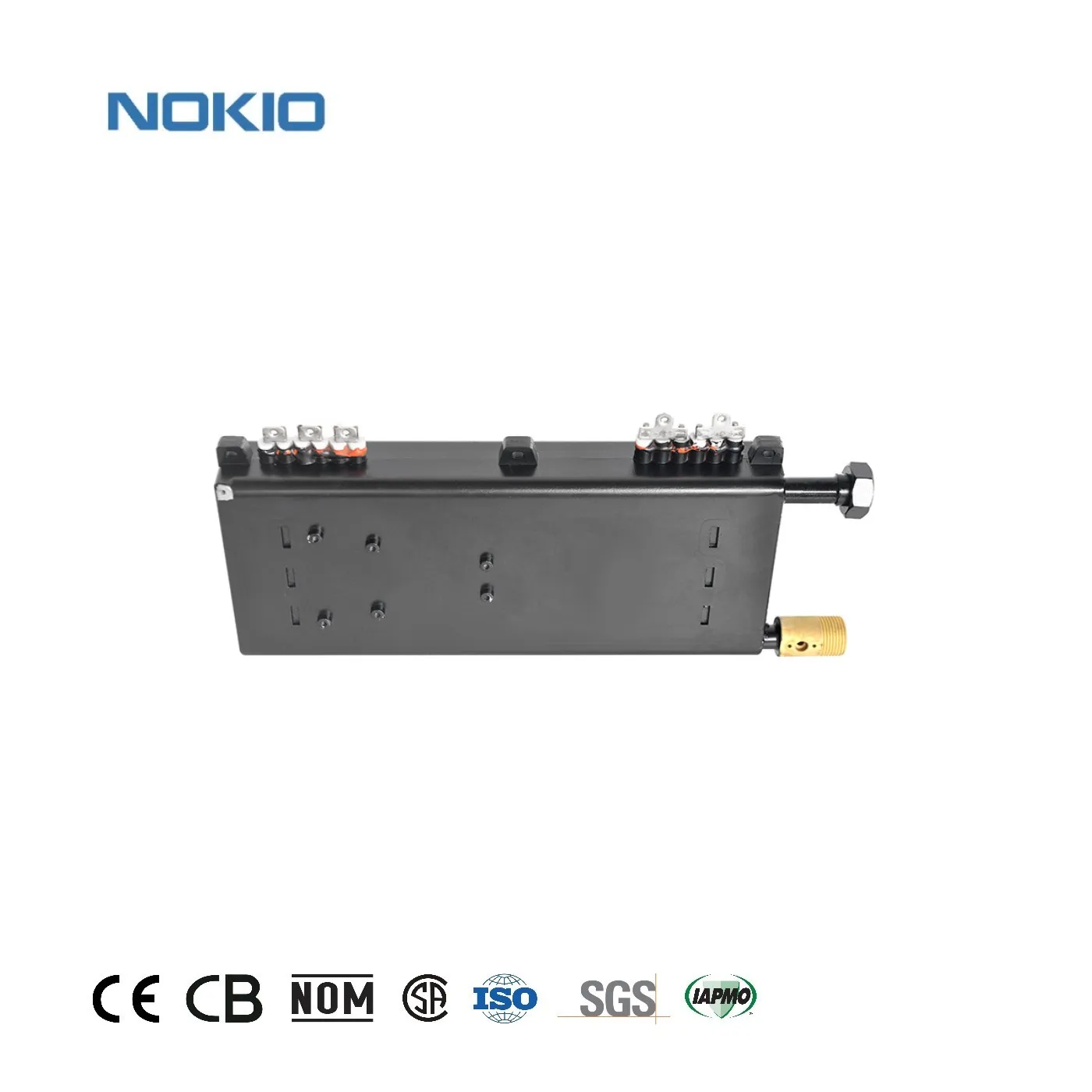 Недорогой электрический водонагреватель от производителя NOKIO