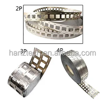 Nickel plated Pure nickel strip for 18650 26650 32650 batteries 1P/2P/3P/4P/5P/6P