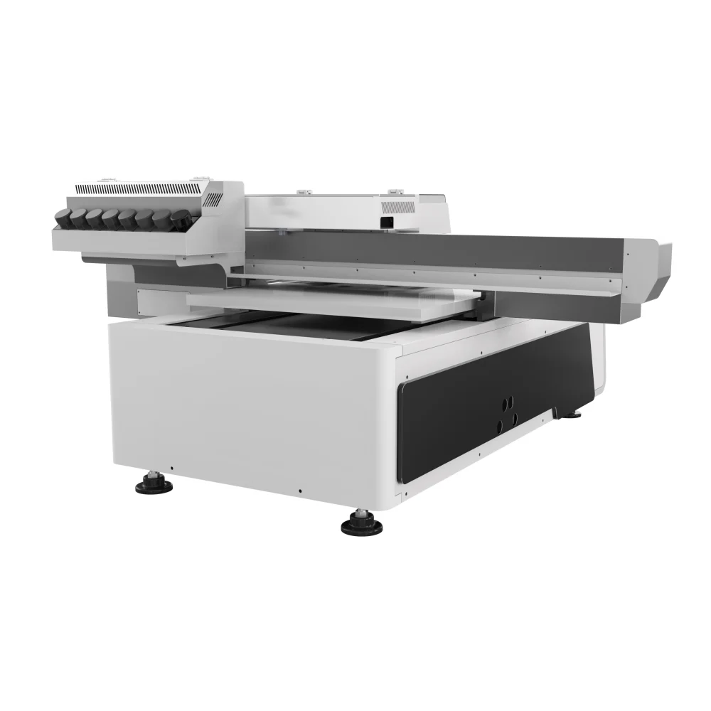 GT-6090 Ультрафиолетовый планшетный принтер DTF цифровой струйный с 3 печатающей головкой TX800/XP600/I3200