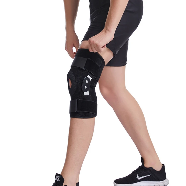 Sports Adjustable Spandex Chlorine Nail Rubber Anti-collision Knee Pads Sports Fitness