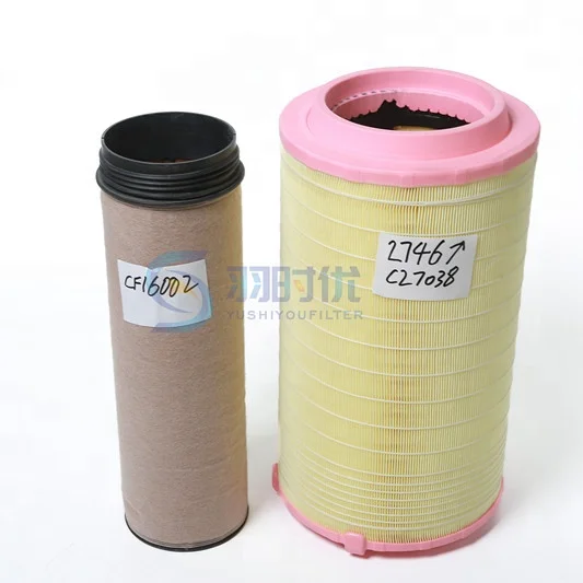 High Performance Replacement Air Compressor Part Air Filter SA 264460ay C27038 P641931 SA17584