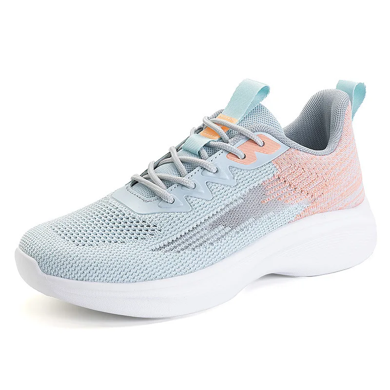 New lightweight soft sole outdoor sports casual shoes mesh surface breathable comfortable running shoes