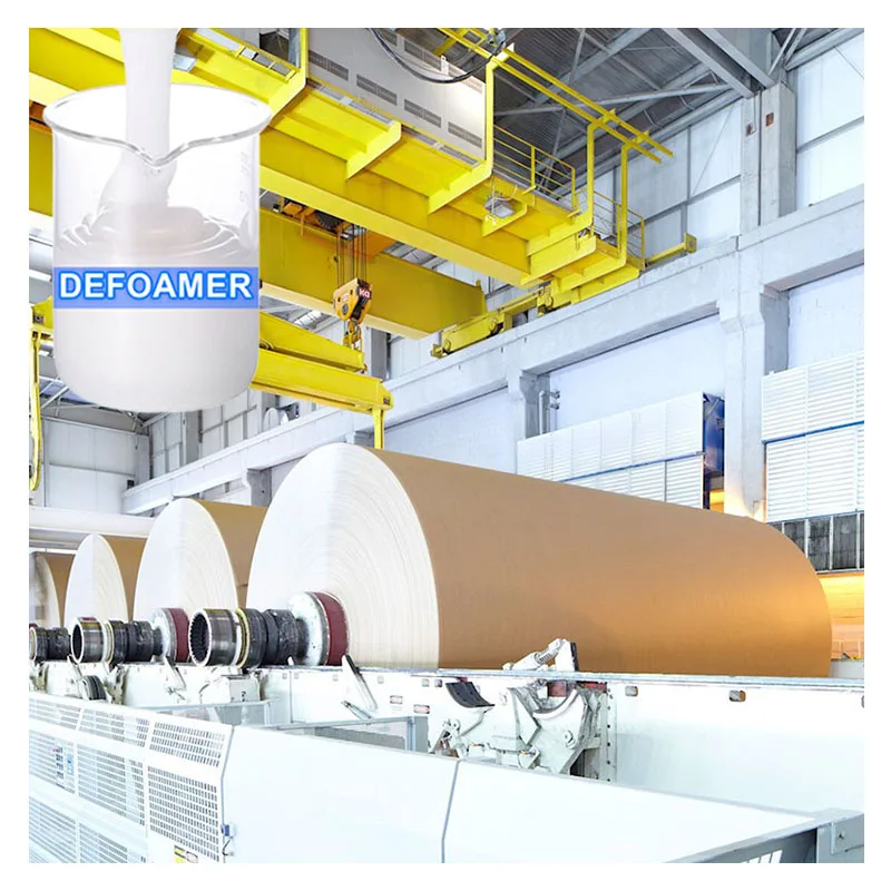China high-efficiency defoam antifoam fatty alcohol polyether antifoam defoamer for papermaking