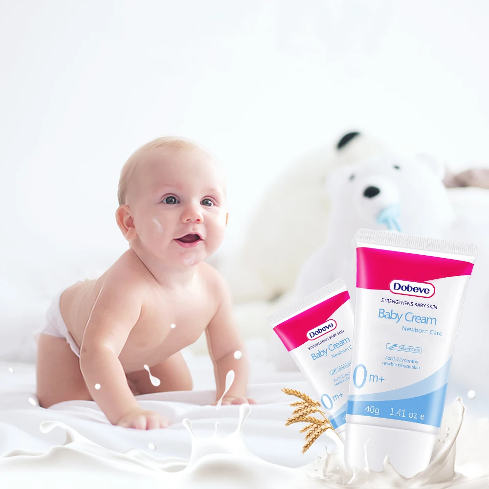 For 0 to 12 months Newborn Moisturizing Baby Skin Care Face Cream
