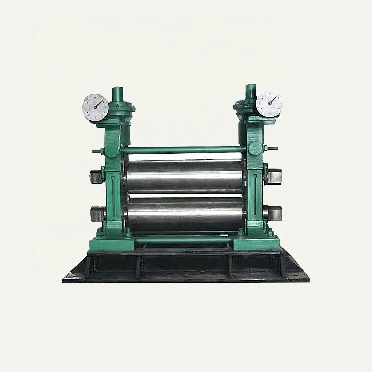 rolling mills 2 hi 4 hi steel sheet aluminium circle lead plate hot cold  rolling mill machine