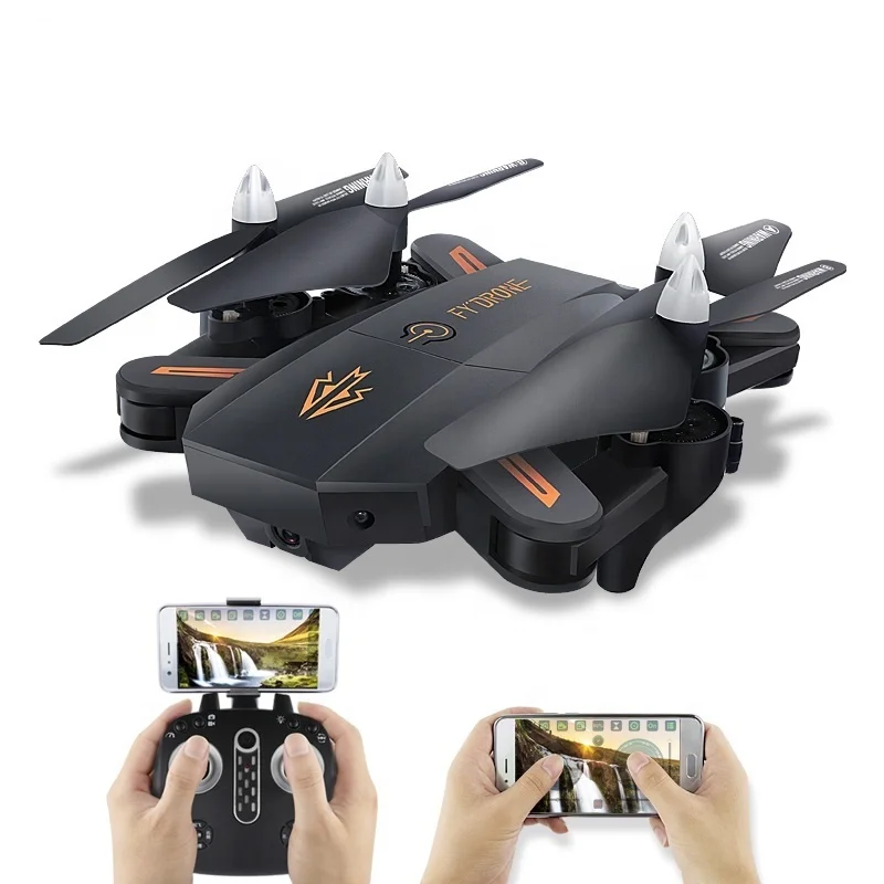 
Foldable 18minute long Flying Time RC Drone with Wide Angle WIFI FPV hd wifi Camera RC Quadcopter Helicopter 