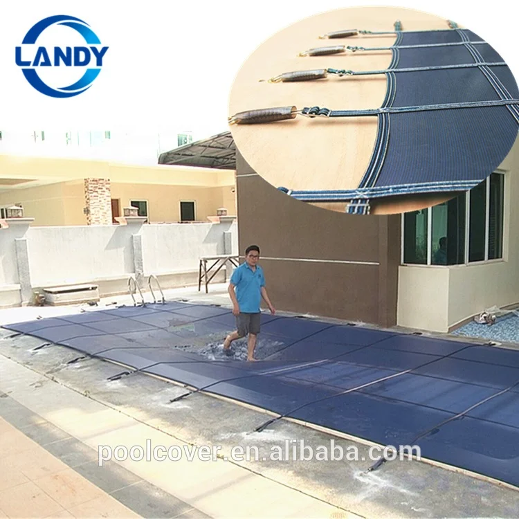 27 Foot  Antipollution Landy Above Ground Pool Winter Cover Walk on Pool Covers Safety cover for swimming pool