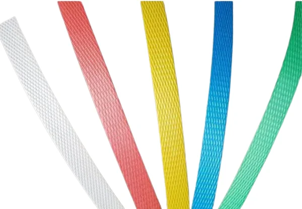 Yongsheng factory wholesale black 5 mm strapping tape for packaging