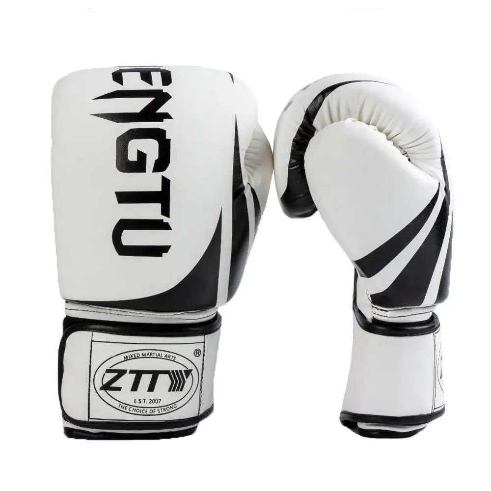 Actor Boxing Gloves Training PU Sanda Kick Mitts Muay Thai Fighting