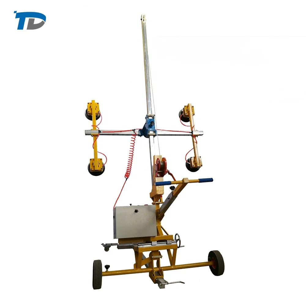 
High quality sheet metal wooden Glass sucker car vacuum lifter machine 
