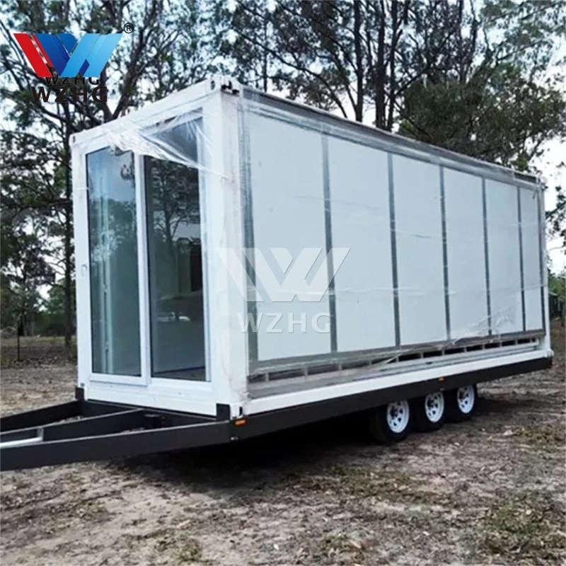 Wzh Office Cabin China Manufacturer Modular Office Cabin Cabin Site Office