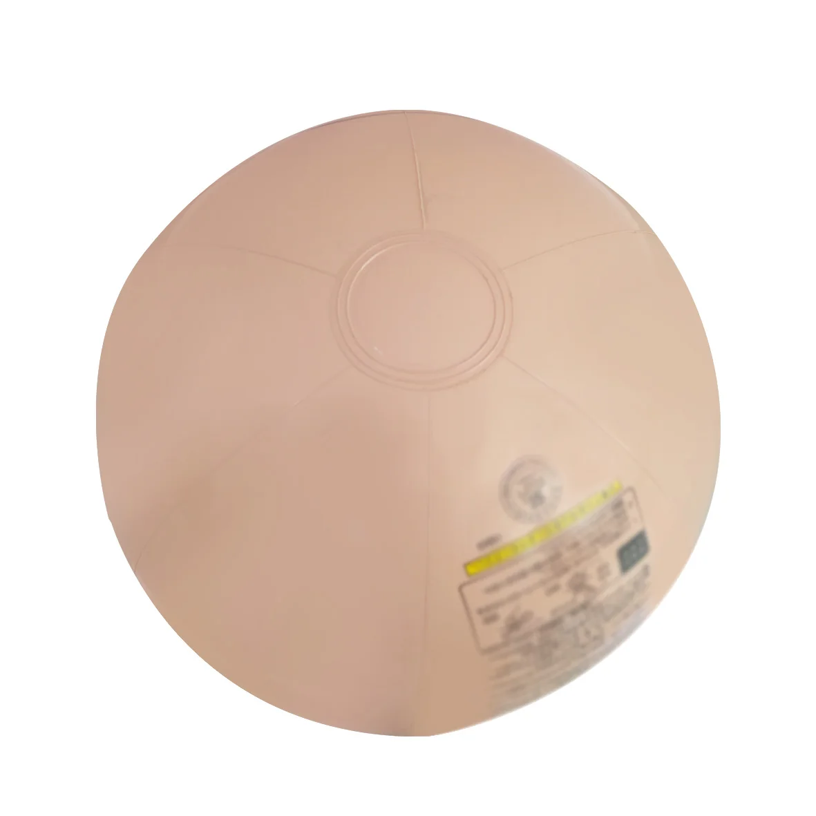 inflatable toys Factory PVC Customization Inflatable smiling face Ball that can be played outdoors and indoors