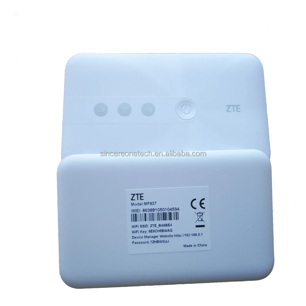 ZTE MF937 mobile hotsot