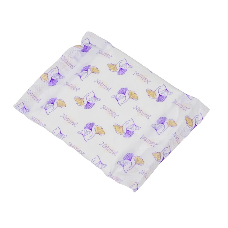 Waterproof Softcare Lady Menstrual Proper Sanitary Pad Set Bag For Swim