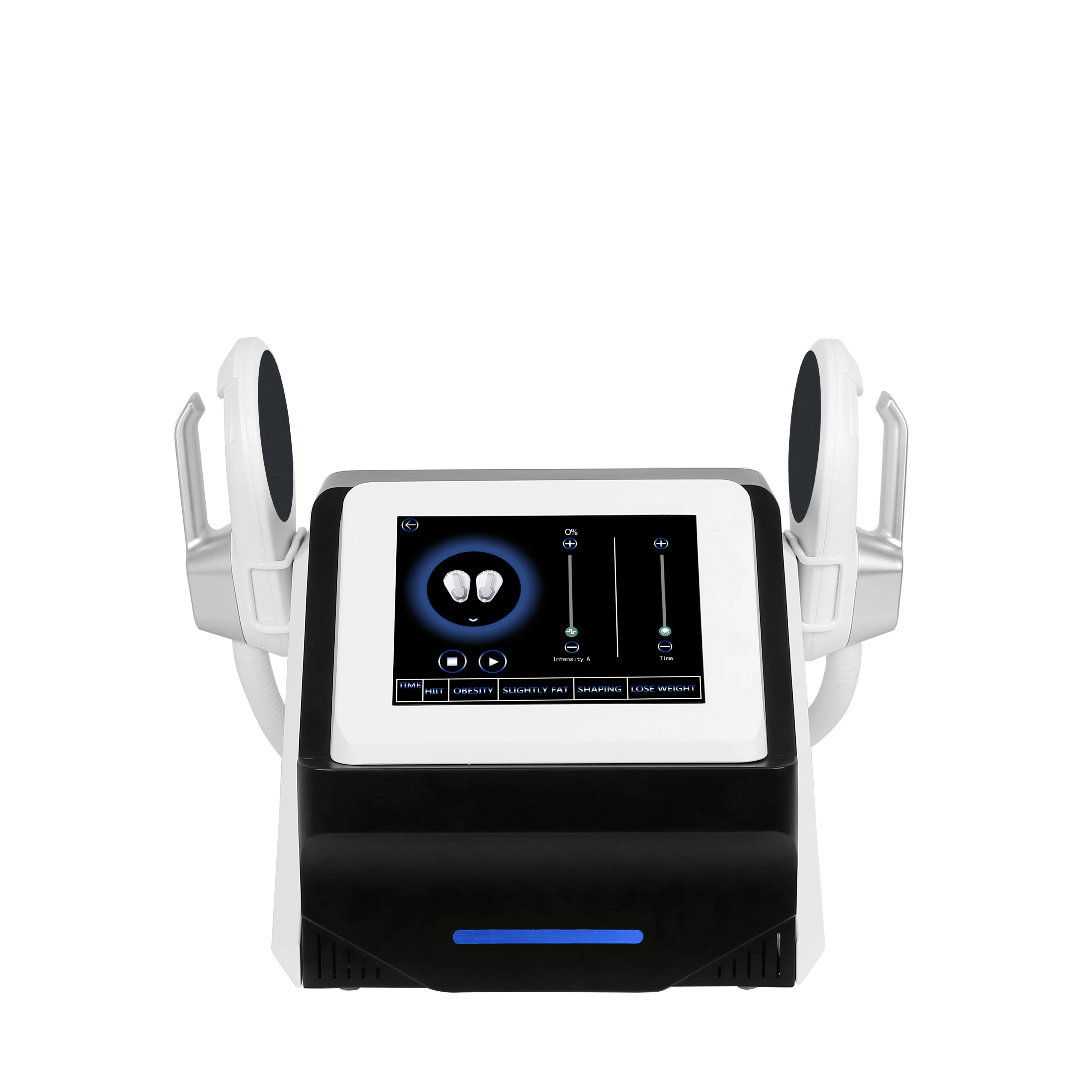 CE Passed EMS RF Sculpt Tesla Beauty Salon Use 2/4 Handles Equipment