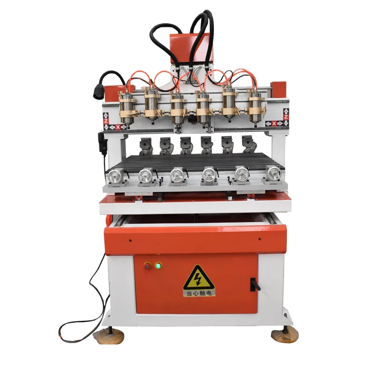 Mingpu CNC многошпиндельная сверлильная головка, обрабатывающий центр с ЧПУ с 1,5/2,2 кВт водяным охлаждением шпинделя