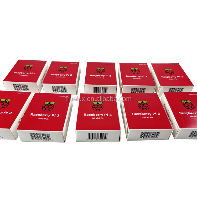 Raspberry Pi 3B+ 3B Plus Development Board WiFi Element14 Version 1.4GHz BCM2837B Original Raspberry Pi 3 Model B+ B Plus