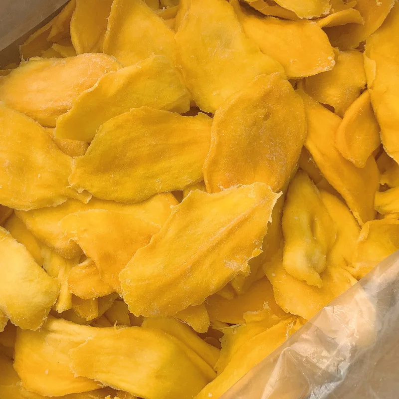 Wholesale Price 100% Natural Roast Dry Fruit Good Taste Sweet Soft Dried Mango Slices