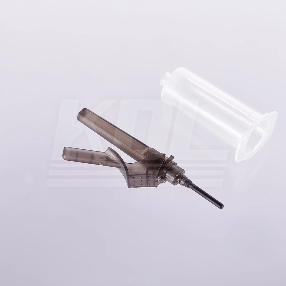 
Disposable Safety Blood Collection Needles High Quality Pen Type Blood Collection Needle with Holder for Medical use 