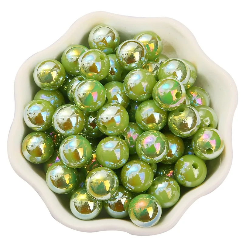 Manufacturer Plastic Pearl Beads Colorful Acrylic ABS Imitation Pearl Beads Decorative DIY Beads And Charms For Jewelry Making