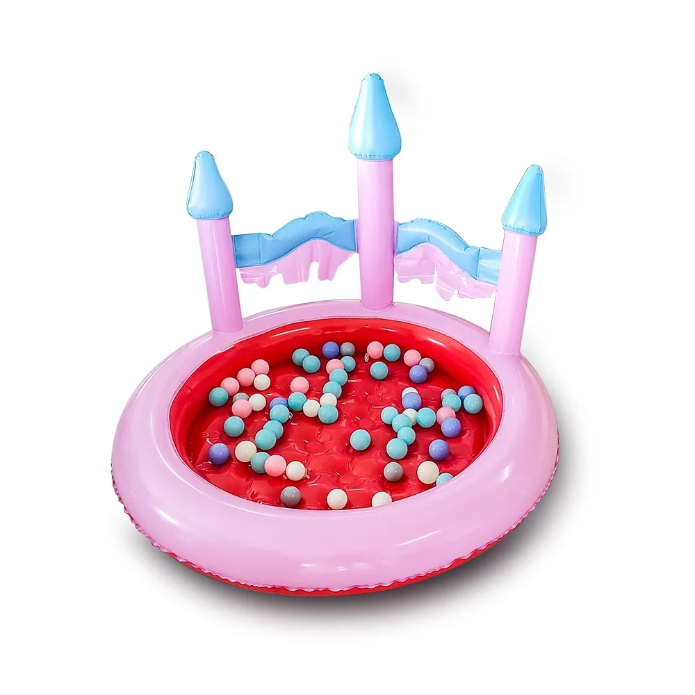 Kiddie PVC inflatable toys accessories Small Portable Child PVC inflatable water toys