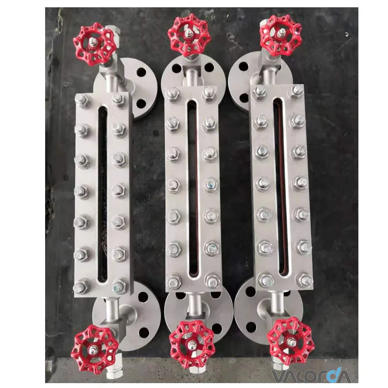 Надежный отражение прозрачный тип стеклянных тарелок датчик уровня