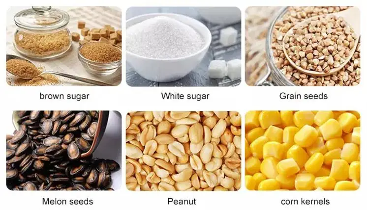 High productivity dried fig soyabean chestnuts confectionery walnut dry bean packing machine