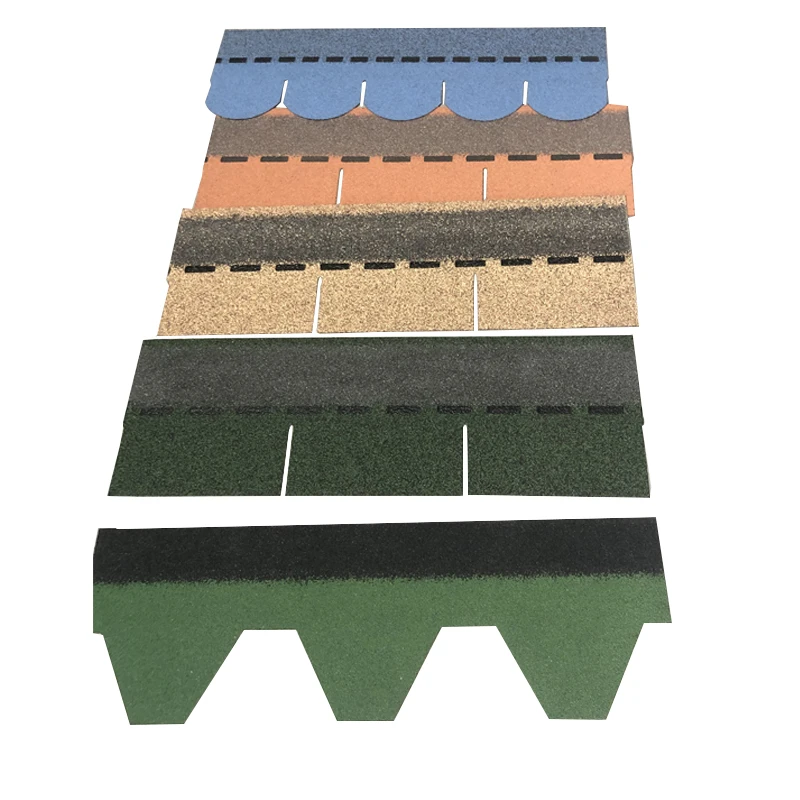 New Arrival Mosaic Building Materials Hexagonal Shingle Asphalt Shingle